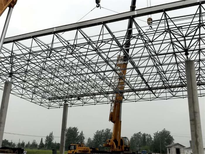 合作干煤棚网架加工厂