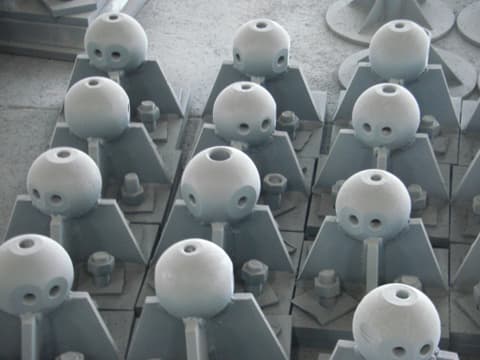合作网架配件-支座